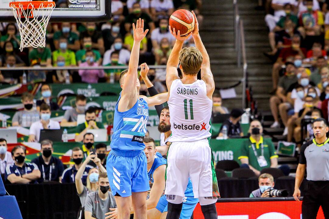 Lietuva – Slovėnija 85:96 | FIBA OAT