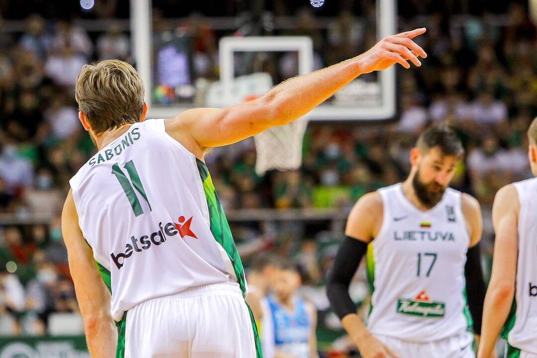 Lietuva – Slovėnija 85:96 | FIBA OAT
