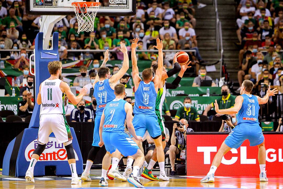 Lietuva – Slovėnija 85:96 | FIBA OAT