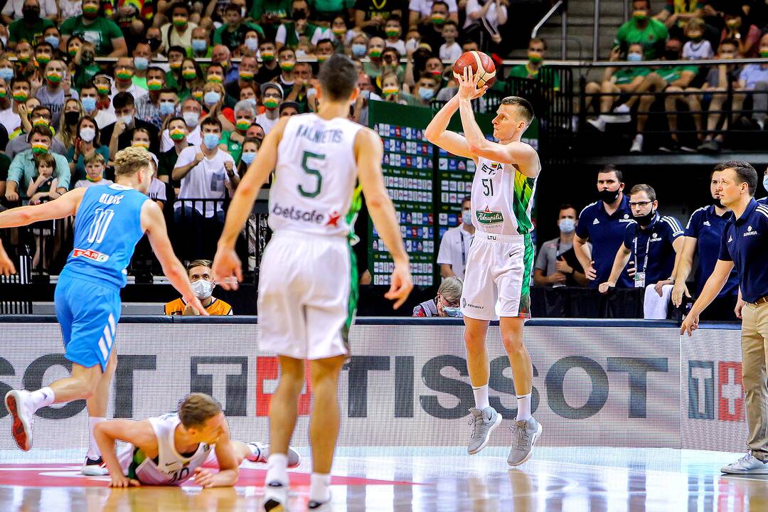 Lietuva – Slovėnija 85:96 | FIBA OAT