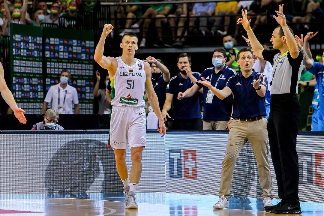 Lietuva – Slovėnija 85:96 | FIBA OAT
