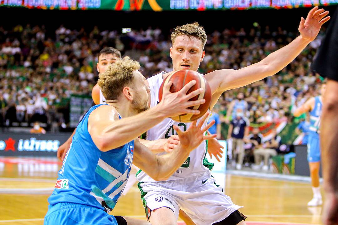 Lietuva – Slovėnija 85:96 | FIBA OAT