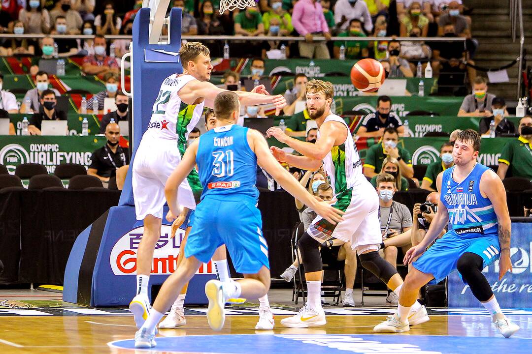Lietuva – Slovėnija 85:96 | FIBA OAT