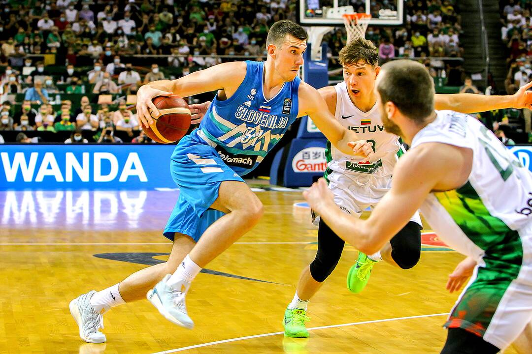 Lietuva – Slovėnija 85:96 | FIBA OAT