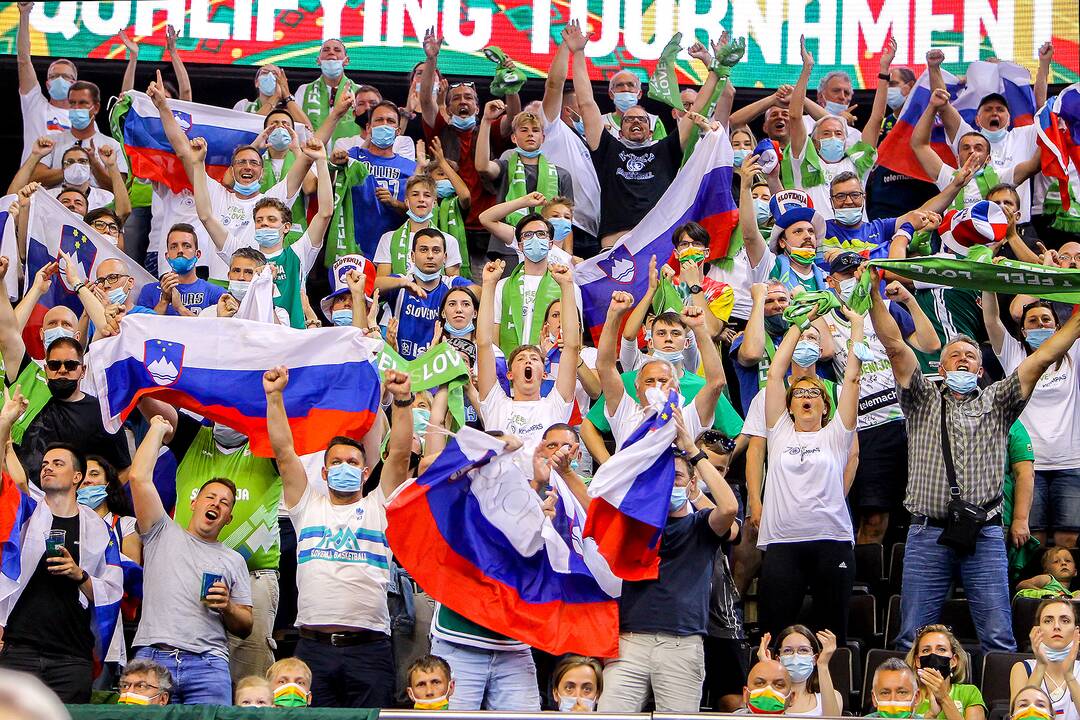 Lietuva – Slovėnija 85:96 | FIBA OAT