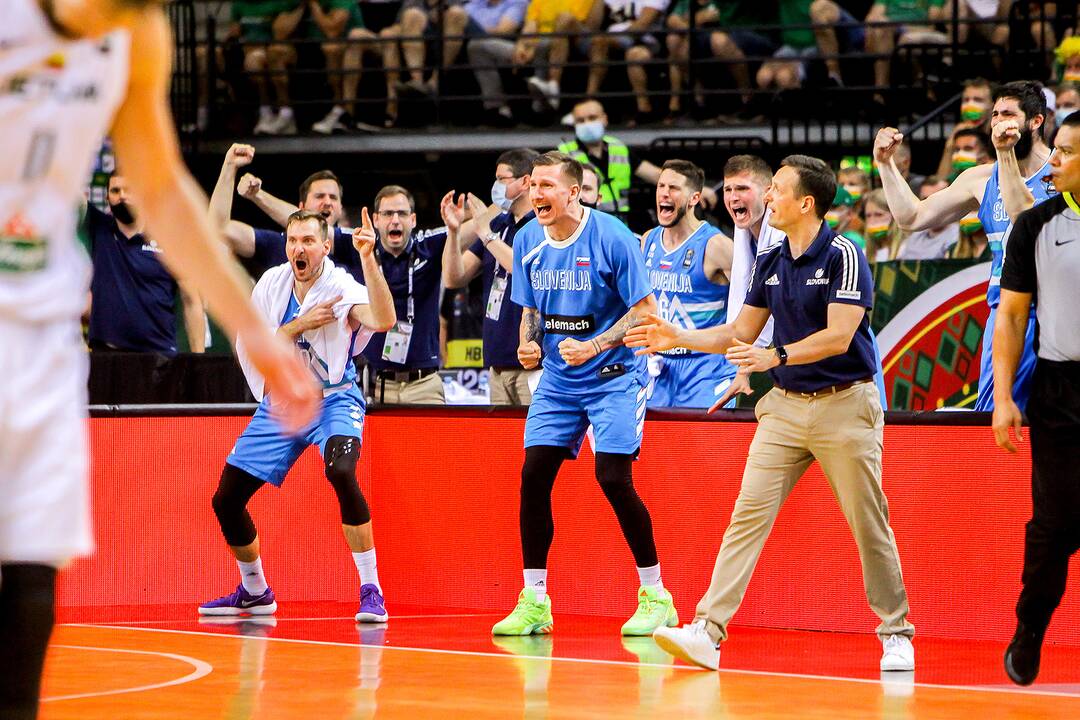 Lietuva – Slovėnija 85:96 | FIBA OAT