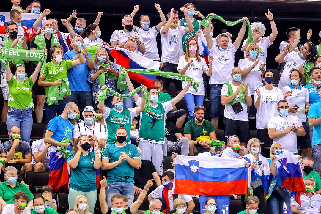 Lietuva – Slovėnija 85:96 | FIBA OAT
