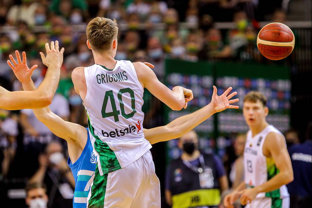 Lietuva – Slovėnija 85:96 | FIBA OAT