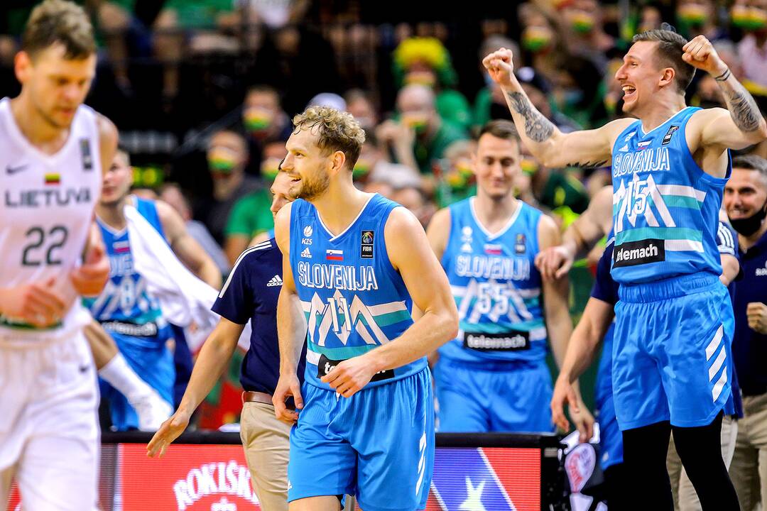 Lietuva – Slovėnija 85:96 | FIBA OAT