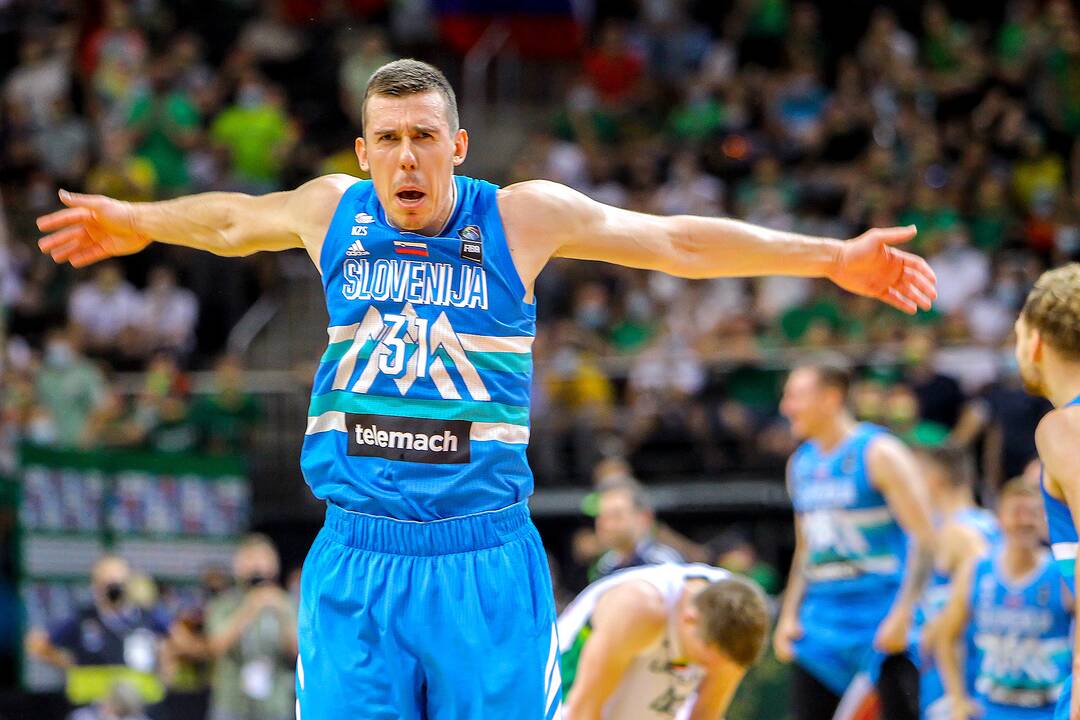 Lietuva – Slovėnija 85:96 | FIBA OAT