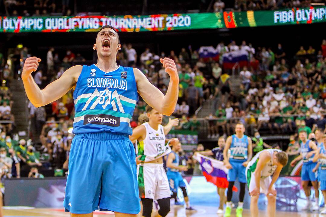 Lietuva – Slovėnija 85:96 | FIBA OAT