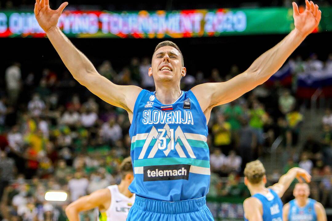 Lietuva – Slovėnija 85:96 | FIBA OAT