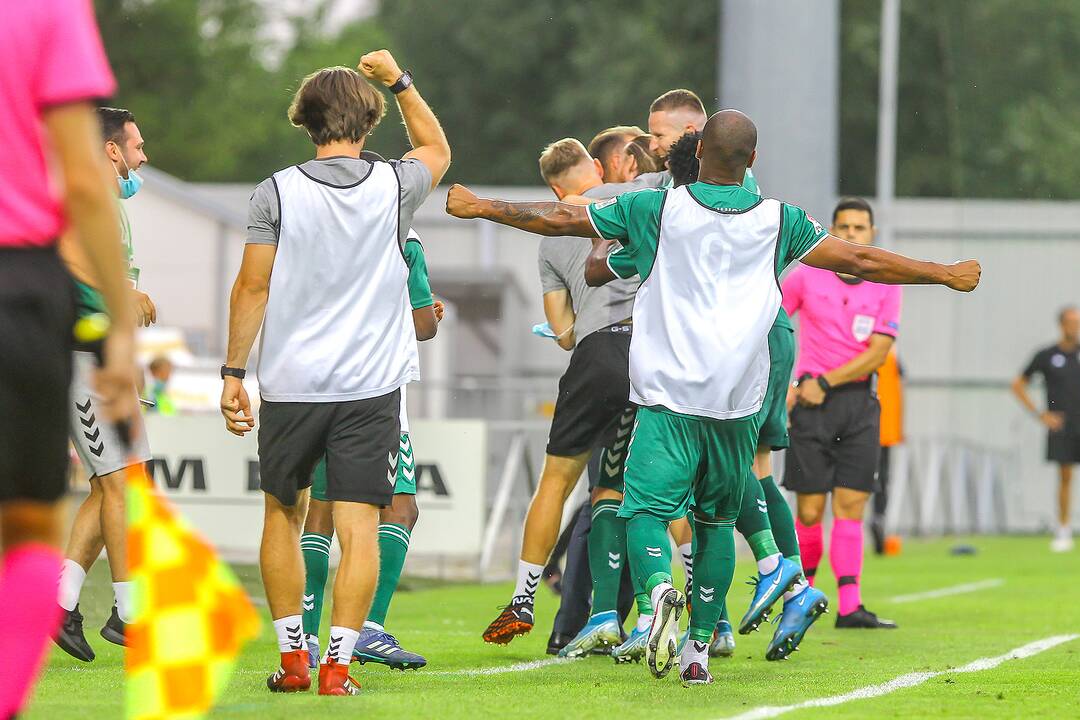 UEFA EKL: „Kauno Žalgiris“ – „Europa“ 2:0