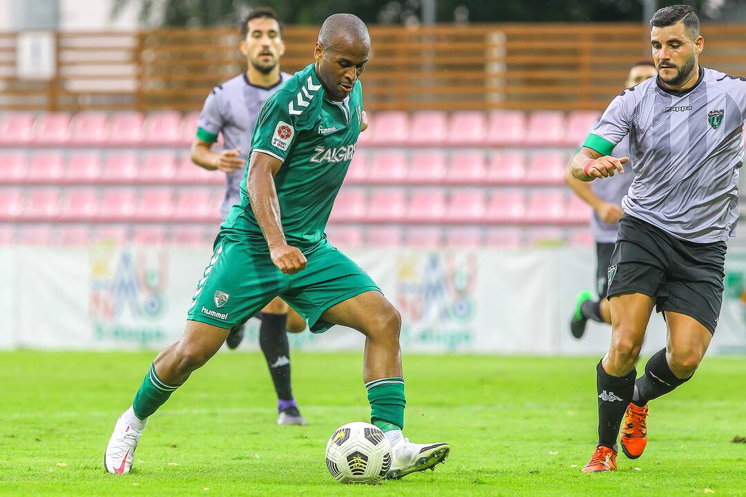 UEFA EKL: „Kauno Žalgiris“ – „Europa“ 2:0