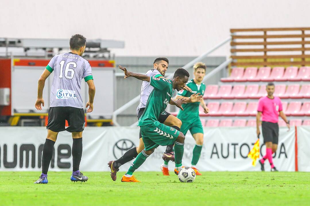 UEFA EKL: „Kauno Žalgiris“ – „Europa“ 2:0
