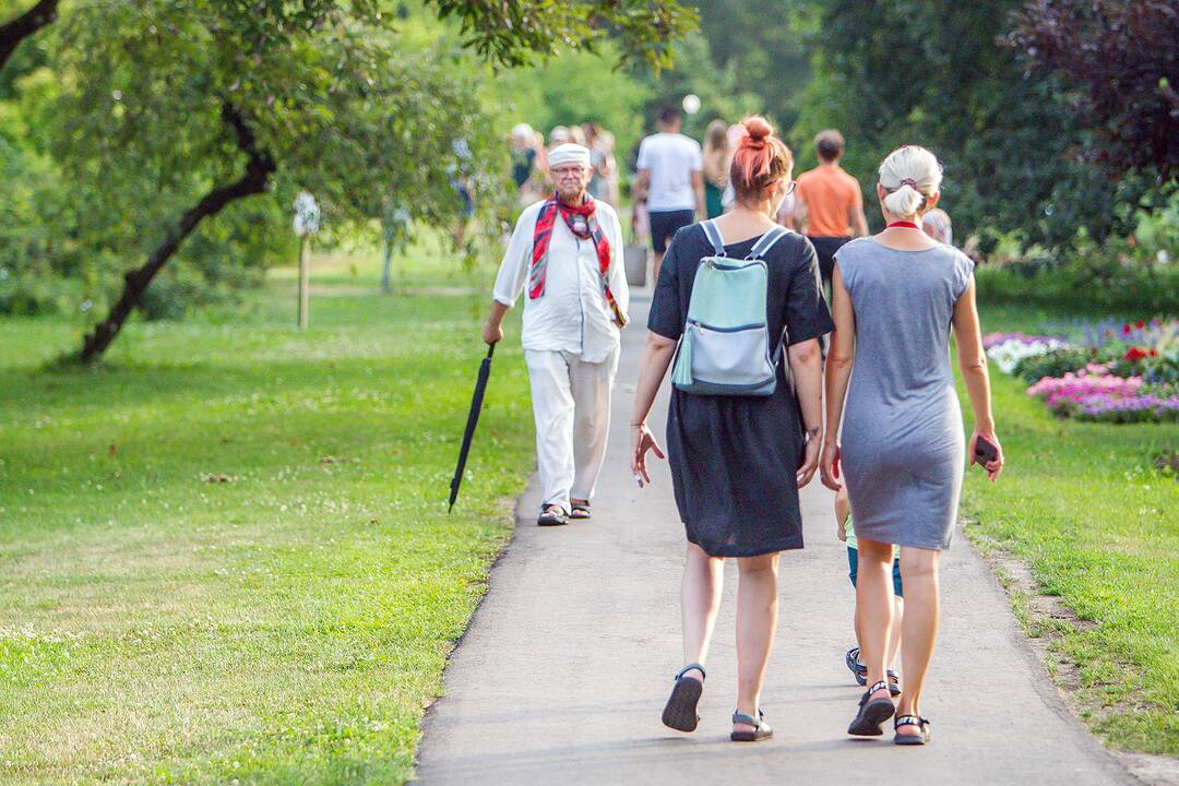 „Kvapų naktis“ VDU Botanikos sode