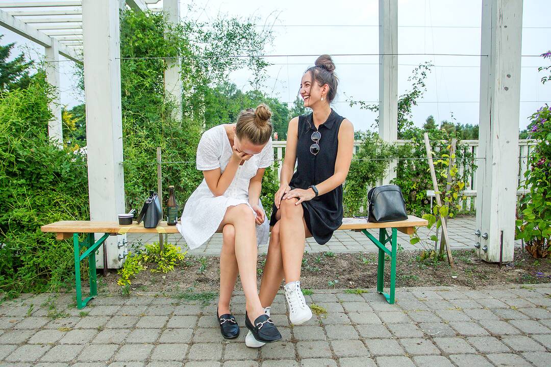 „Kvapų naktis“ VDU Botanikos sode