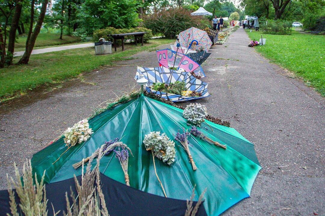 „Kvapų naktis“ VDU Botanikos sode