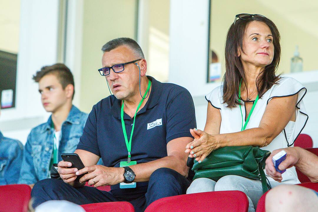 UEFA EKL: „Kauno Žalgiris“ – „The New Saints“ 0:5