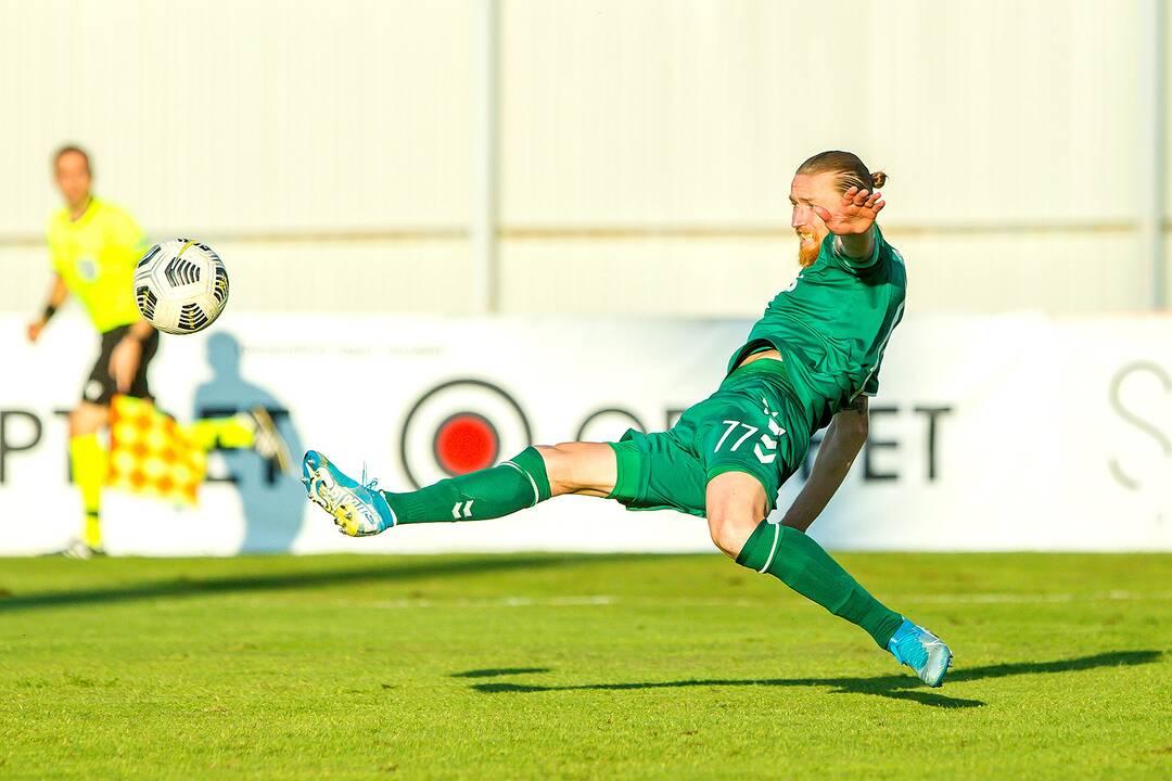 UEFA EKL: „Kauno Žalgiris“ – „The New Saints“ 0:5