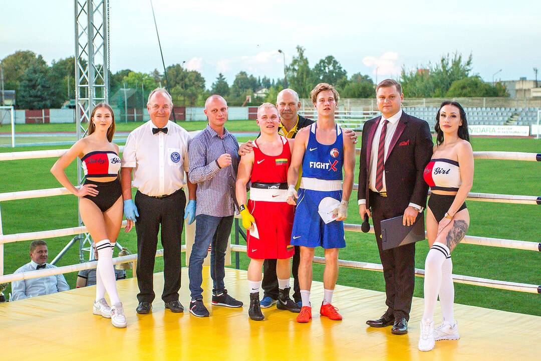 Boksas: Lietuva – Danija