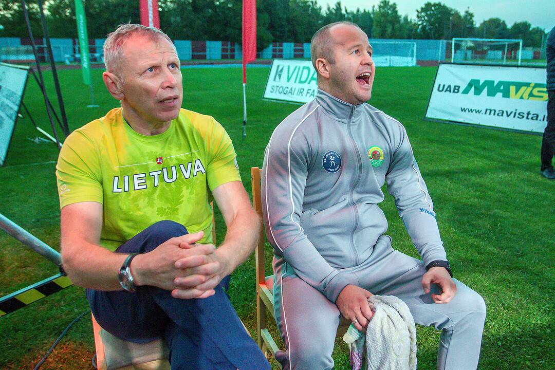 Boksas: Lietuva – Danija