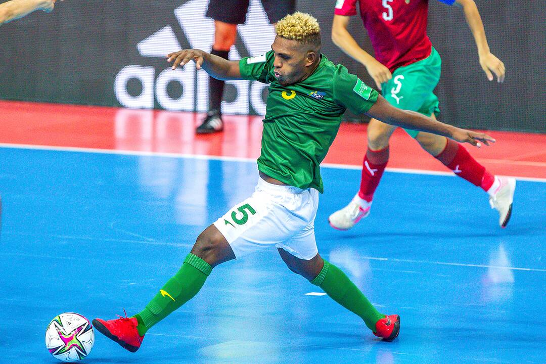 Marokas – Saliamono salos 6:0 | Futsalo PČ