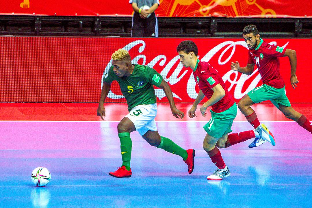 Marokas – Saliamono salos 6:0 | Futsalo PČ