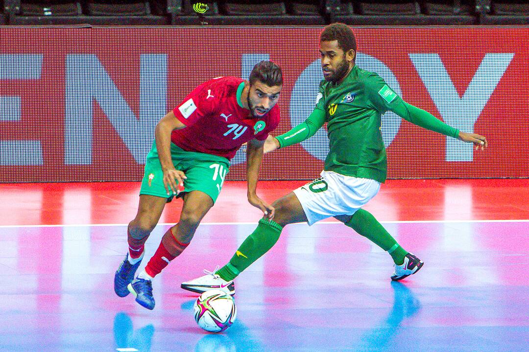 Marokas – Saliamono salos 6:0 | Futsalo PČ