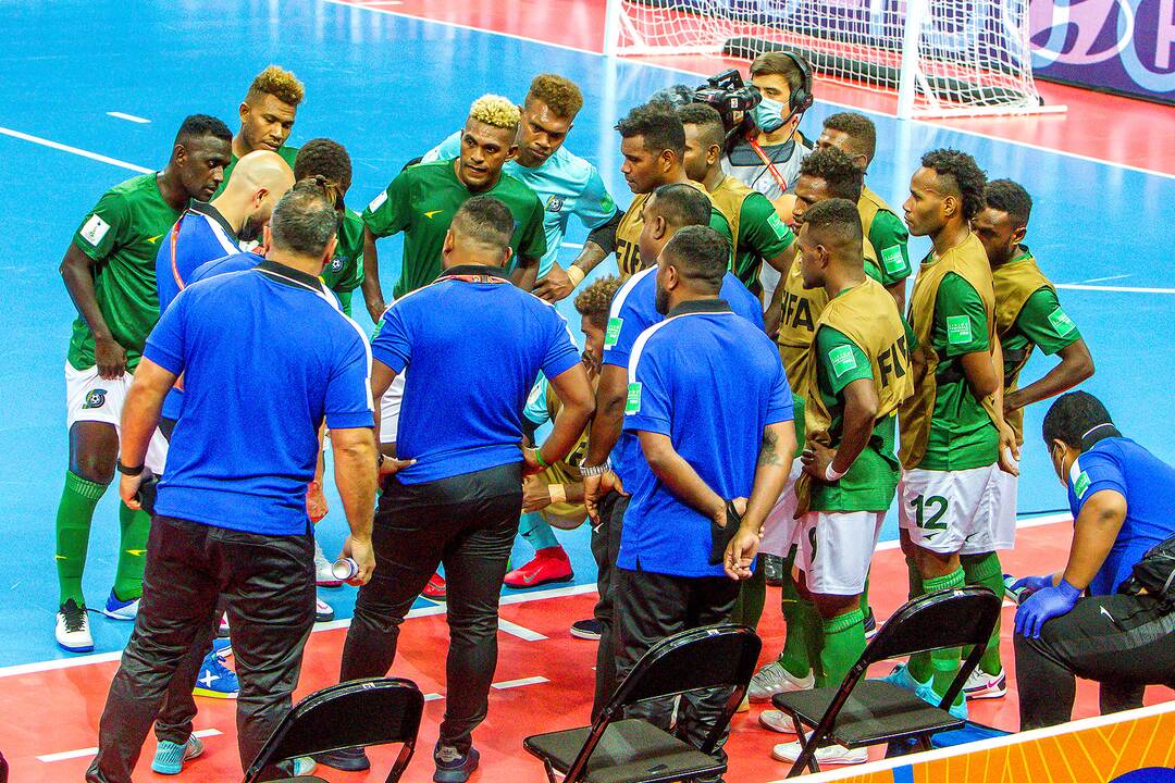 Marokas – Saliamono salos 6:0 | Futsalo PČ