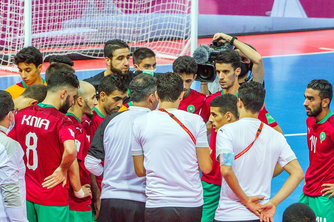 Marokas – Saliamono salos 6:0 | Futsalo PČ