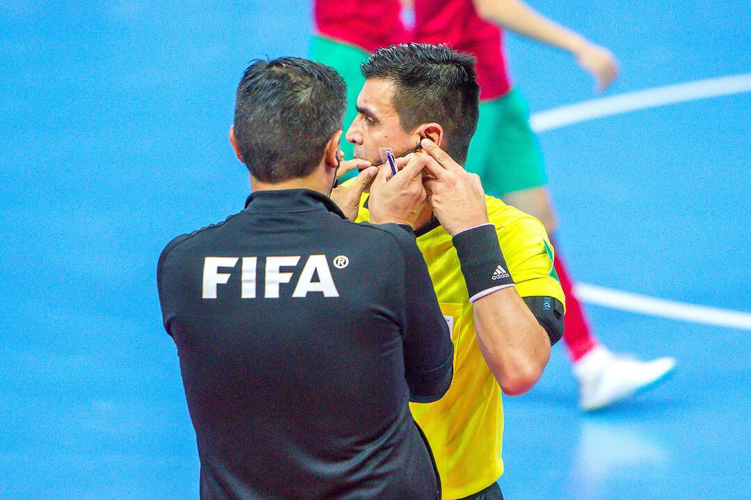 Marokas – Saliamono salos 6:0 | Futsalo PČ