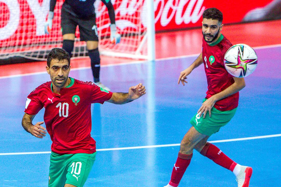 Marokas – Saliamono salos 6:0 | Futsalo PČ