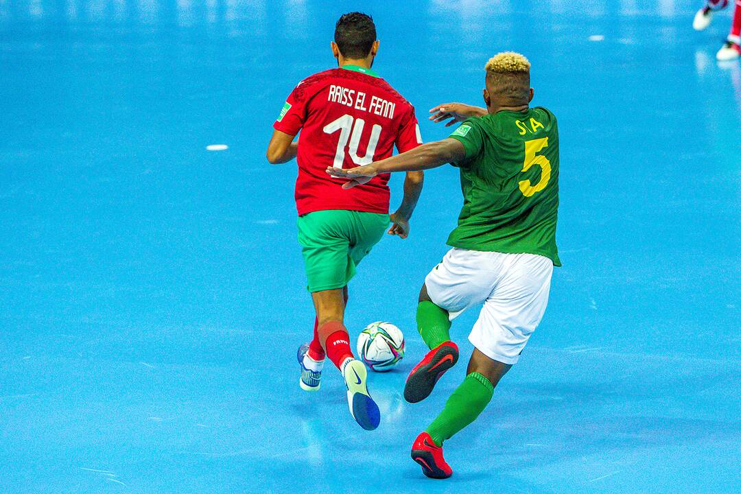 Marokas – Saliamono salos 6:0 | Futsalo PČ