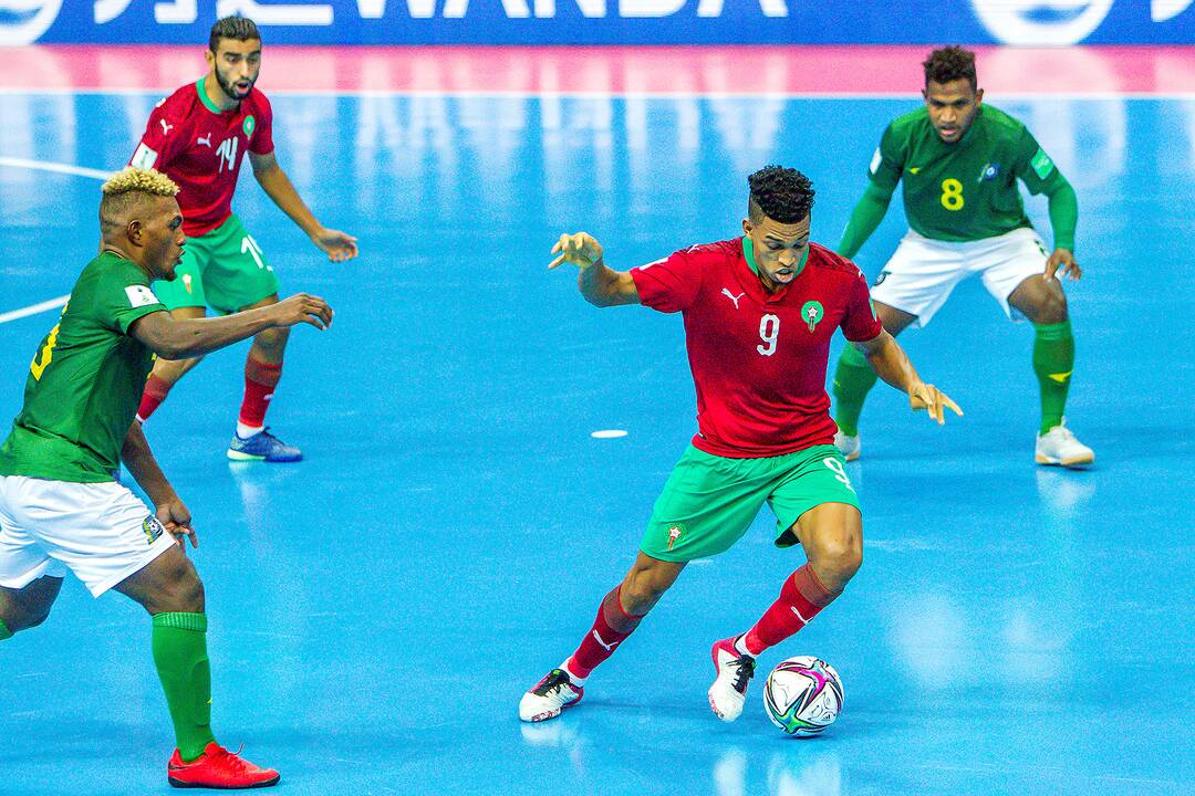 Marokas – Saliamono salos 6:0 | Futsalo PČ