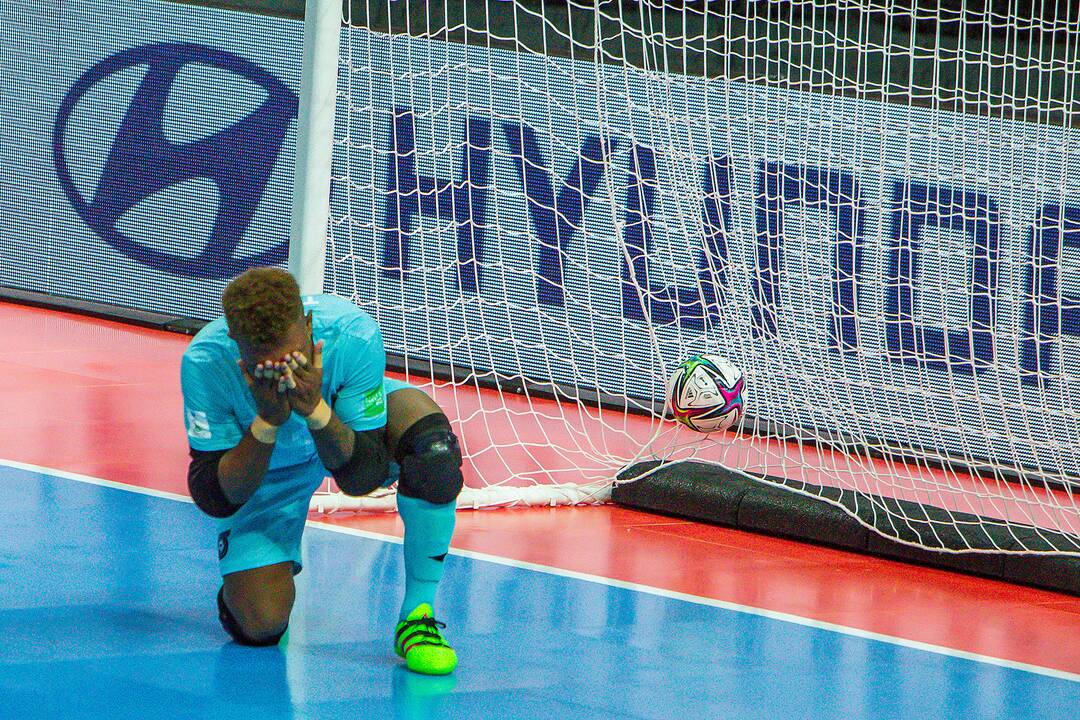 Marokas – Saliamono salos 6:0 | Futsalo PČ