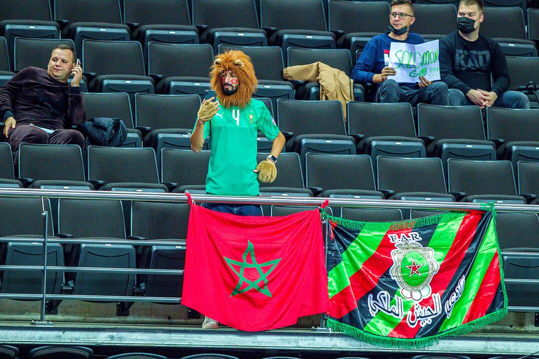 Marokas – Saliamono salos 6:0 | Futsalo PČ