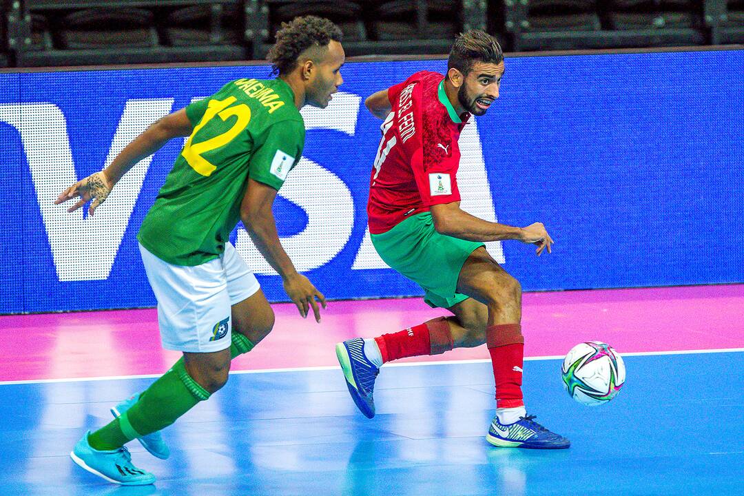 Marokas – Saliamono salos 6:0 | Futsalo PČ