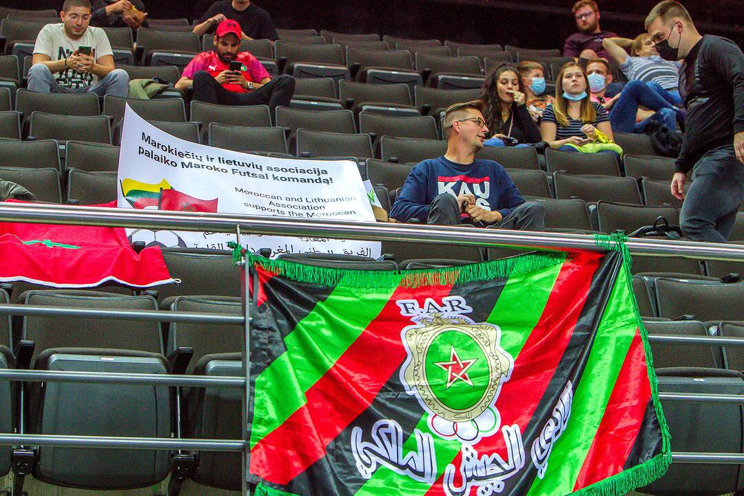 Marokas – Saliamono salos 6:0 | Futsalo PČ