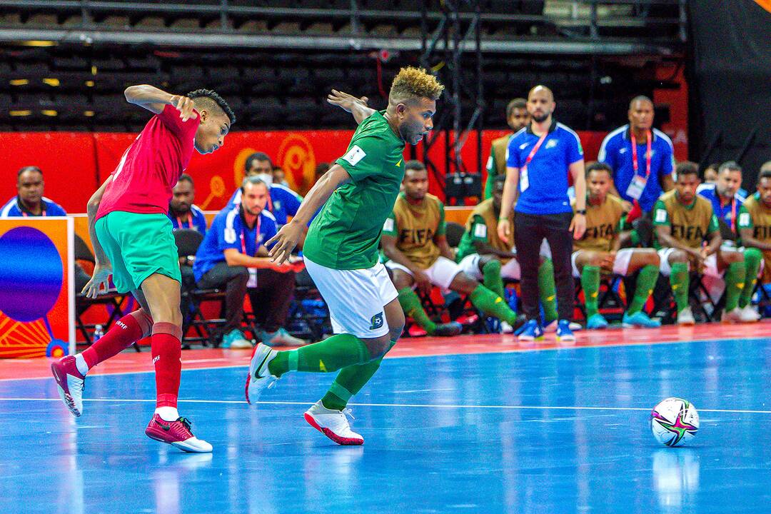 Marokas – Saliamono salos 6:0 | Futsalo PČ