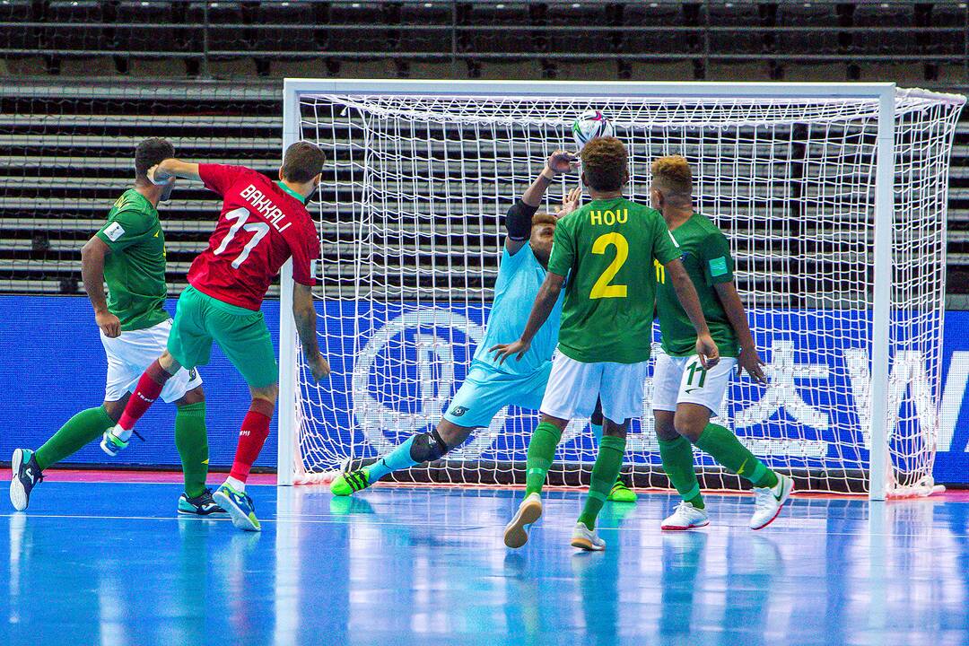 Marokas – Saliamono salos 6:0 | Futsalo PČ