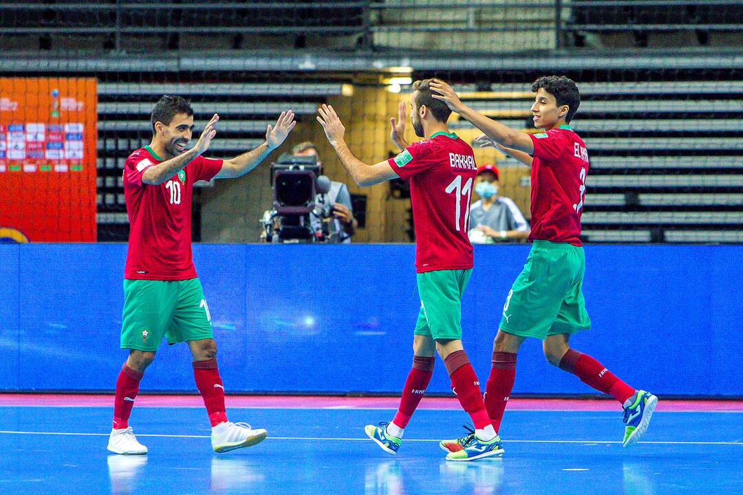 Marokas – Saliamono salos 6:0 | Futsalo PČ