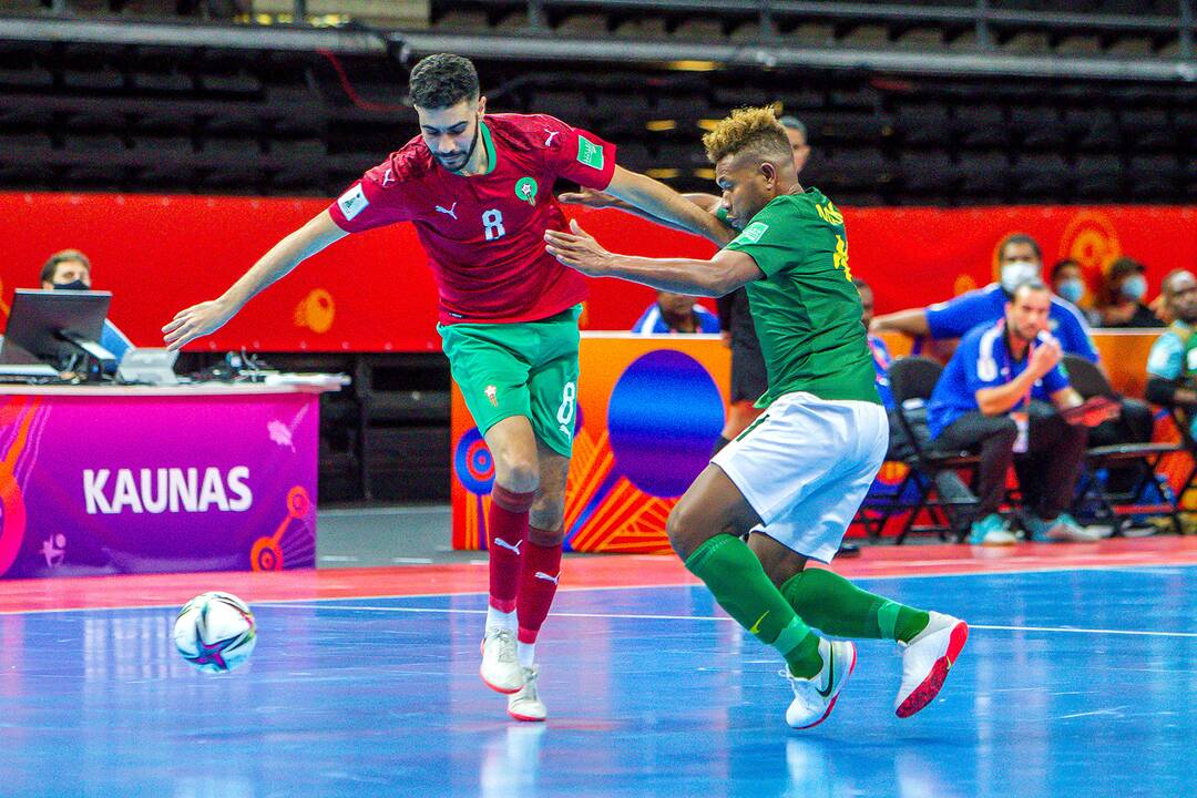 Marokas – Saliamono salos 6:0 | Futsalo PČ