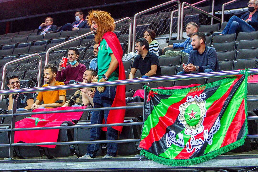 Marokas – Saliamono salos 6:0 | Futsalo PČ