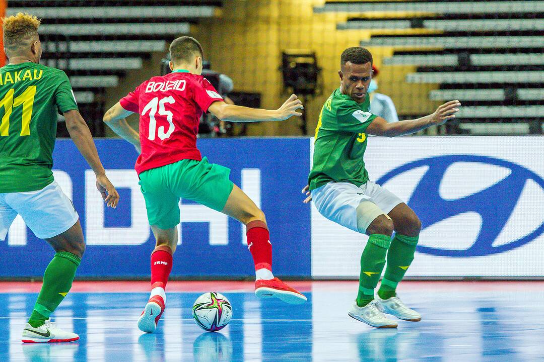 Marokas – Saliamono salos 6:0 | Futsalo PČ