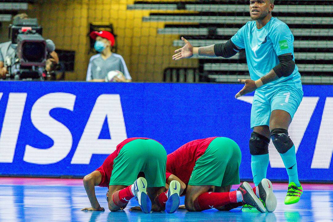 Marokas – Saliamono salos 6:0 | Futsalo PČ