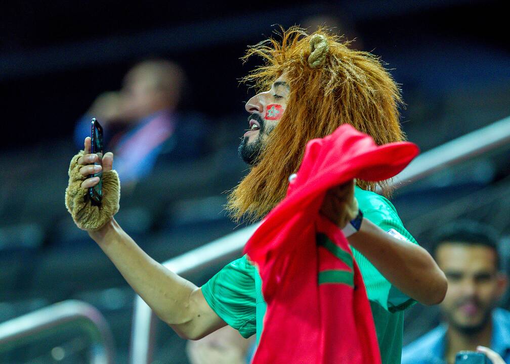 Marokas – Saliamono salos 6:0 | Futsalo PČ