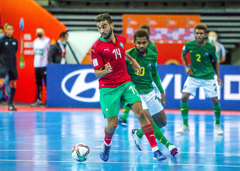 Marokas – Saliamono salos 6:0 | Futsalo PČ