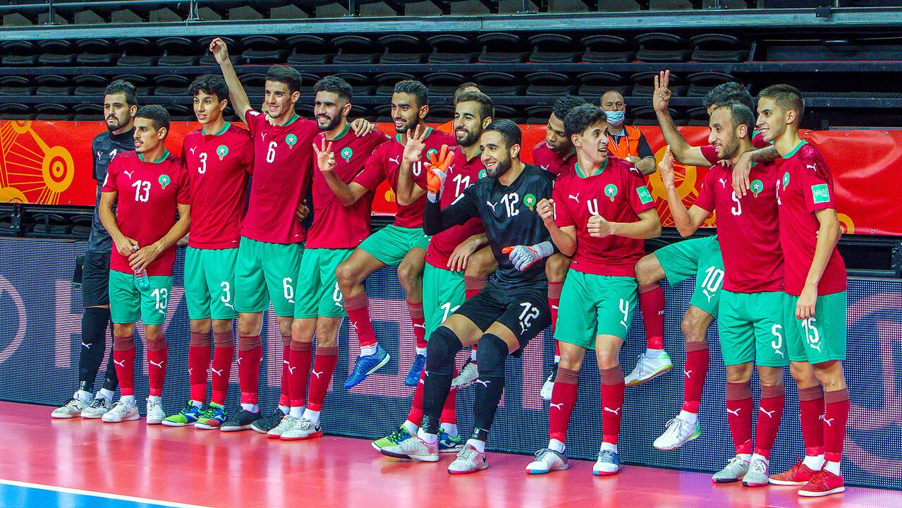 Marokas – Saliamono salos 6:0 | Futsalo PČ