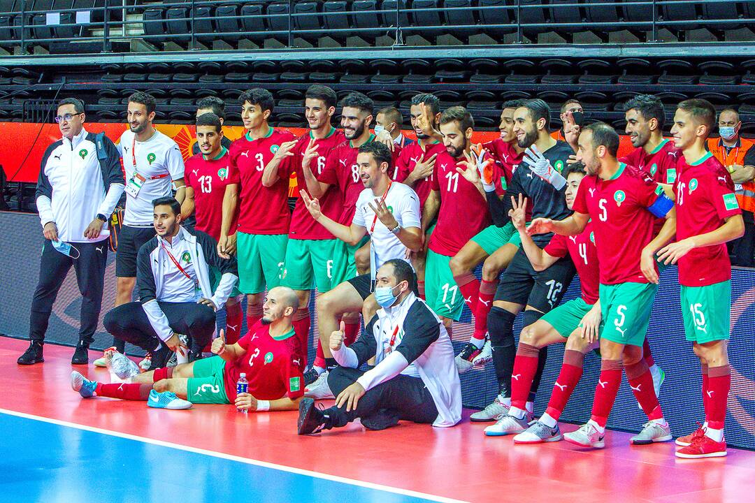 Marokas – Saliamono salos 6:0 | Futsalo PČ